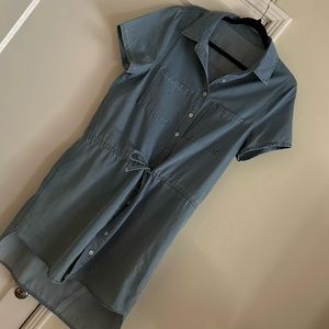 Brand new, never worn denim style dress